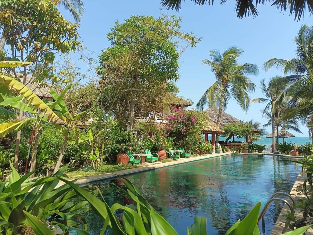Full Moon Beach Resort Mui Ne Exterior foto